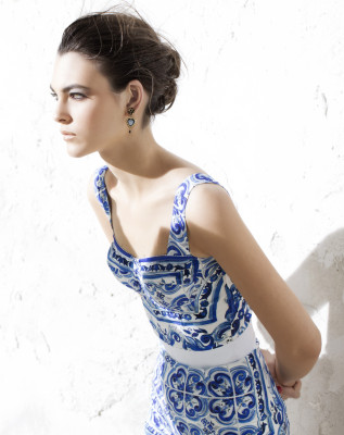 Vittoria Ceretti - Dolce &amp; Gabbana Summer Shine