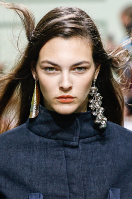 Vittoria Ceretti - J.W.Anderson Spring 2017 Fashion Show in London