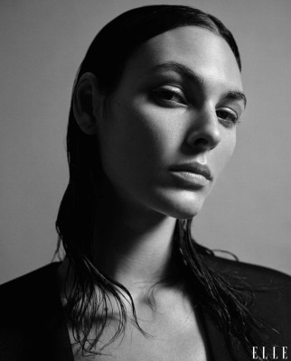 Vittoria Ceretti for ELLE US by Mario Sorrenti