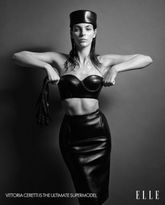 Vittoria Ceretti for ELLE US by Mario Sorrenti
