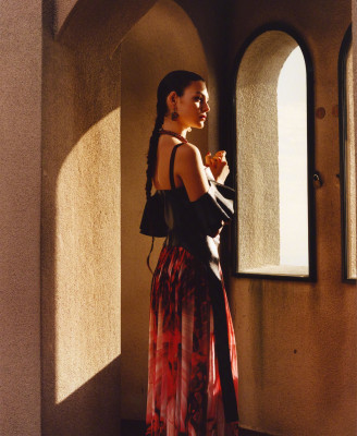 Vittoria Ceretti - Alexander Mcqueen Campaign
