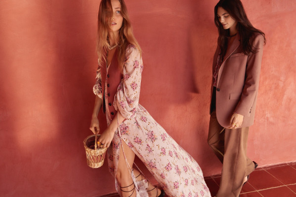 Vittoria Ceretti - Mango Spring 2020 Campaign