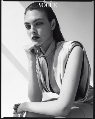 Vittoria Ceretti by Hyea W. Kang for Vogue Korea