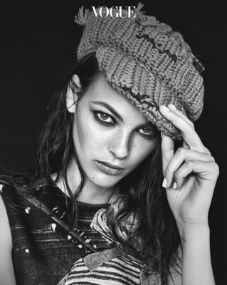 Vittoria Ceretti by Hyea W. Kang for Vogue Korea