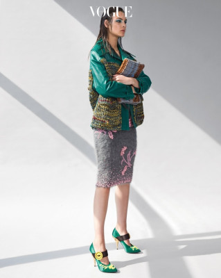 Vittoria Ceretti by Hyea W. Kang for Vogue Korea