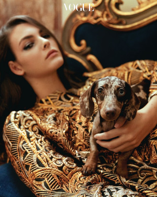 Vittoria Ceretti - Vogue Korea 