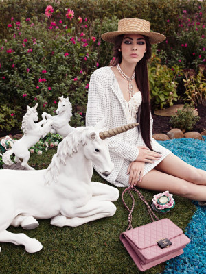 Vittoria Ceretti - The Sunday Times Style Magazine