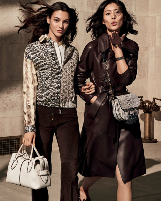 Vittoria Ceretti - Tod&#039;s Spring 2019 Campaign