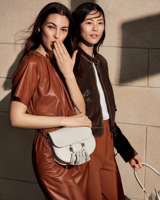 Vittoria Ceretti - Tod&#039;s Spring 2019 Campaign