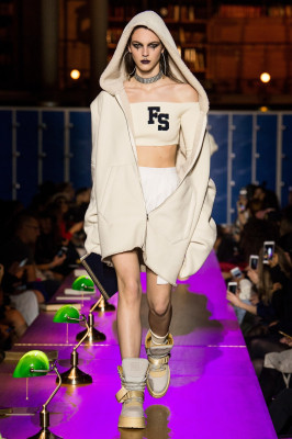 Vittoria Ceretti - Fenty X Puma Fall/Winter 2017 Fashion Show in Paris