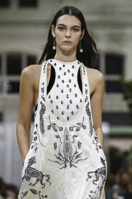 Vittoria Ceretti - Valentino Spring/Summer 2018 Fashion Show in Paris