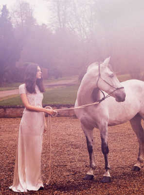 Vittoria Ceretti - Harper&#039;s Bazaar UK 