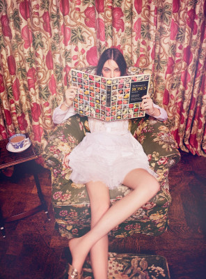 Vittoria Ceretti - Harper&#039;s Bazaar UK 
