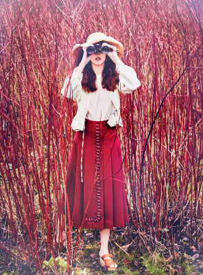 Vittoria Ceretti - Harper&#039;s Bazaar UK 