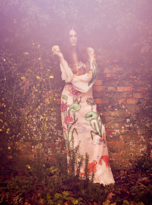 Vittoria Ceretti - Harper&#039;s Bazaar UK 