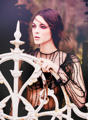Vittoria Ceretti - Harper&#039;s Bazaar UK 