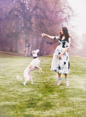 Vittoria Ceretti - Harper&#039;s Bazaar UK 