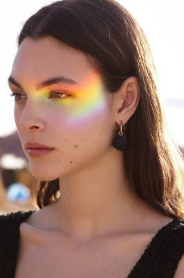 Vittoria Ceretti - Photoshoot For Proenza Schouler Fragrance Arizona