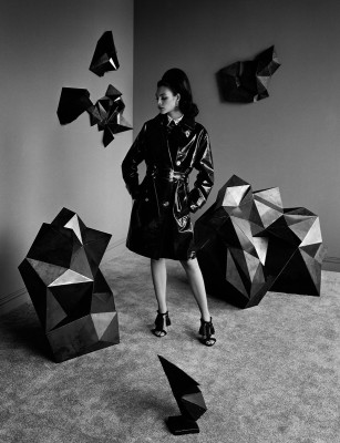Vittoria Ceretti - by Alasdair McLellan for Vogue UK November 2018 