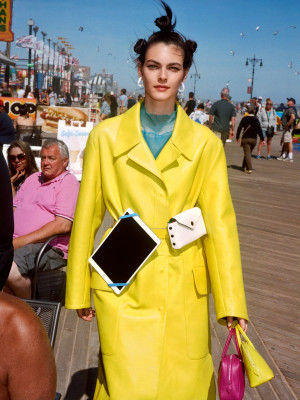 Vittoria Ceretti - Vogue US September 2018