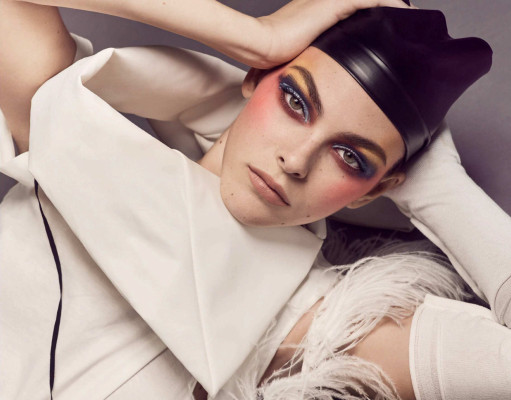Vittoria Ceretti - by Luigi and Iango for Vogue Germany 2018