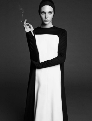 Vittoria Ceretti - Vogue Italia