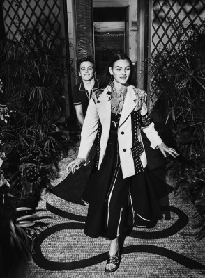Vittoria Ceretti - for Vogue US by Craig McDean