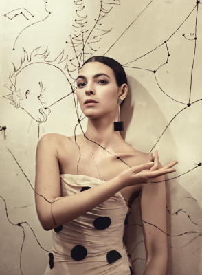 Vittoria Ceretti - for Vogue US by Craig McDean