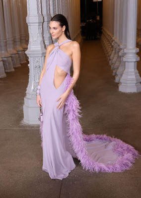 Victoria Ceretti – at LACMA Art+Film Gala 2024