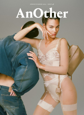 Vittoria Ceretti – in AnOther Magazine, Spring/Summer 2025