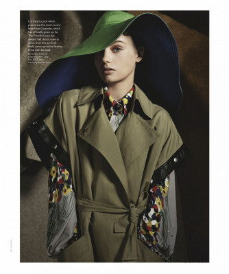 VITTORIA CERETTI in Vogue Magazine, Australia February 2020