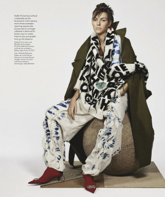 VITTORIA CERETTI in Vogue Magazine, Australia February 2020