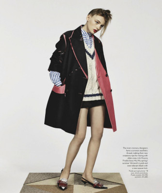 VITTORIA CERETTI in Vogue Magazine, Australia February 2020