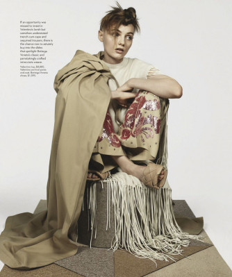 VITTORIA CERETTI in Vogue Magazine, Australia February 2020
