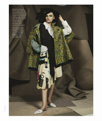 VITTORIA CERETTI in Vogue Magazine, Australia February 2020