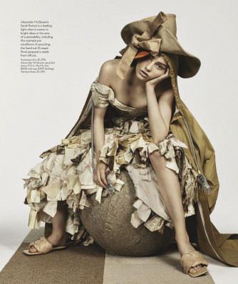 VITTORIA CERETTI in Vogue Magazine, Australia February 2020