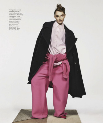 VITTORIA CERETTI in Vogue Magazine, Australia February 2020
