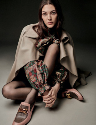 Vittoria Ceretti – Vogue Spain September 2019 Issue