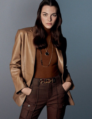 Vittoria Ceretti – Vogue Spain September 2019 Issue