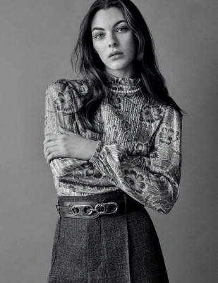 Vittoria Ceretti – Vogue Spain September 2019 Issue