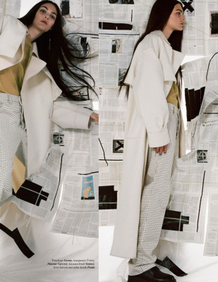 Vittoria Ceretti – Vogue Netherlands September 2019 Issue