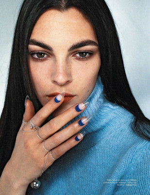 Vittoria Ceretti – Vogue Netherlands September 2019 Issue