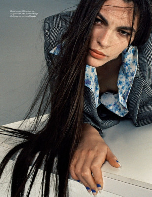 Vittoria Ceretti – Vogue Netherlands September 2019 Issue