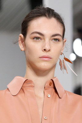 Vittoria Ceretti - Tods Spring/Summer 2019 Fashion Show in Milan