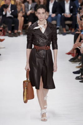 Vittoria Ceretti - Tods Spring/Summer 2019 Fashion Show in Milan