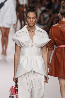 Vittoria Ceretti - Fendi Spring/Summer 2019 Fashion Show in Milan