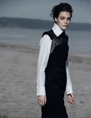 Vittoria Ceretti - Vogue Germany July 2019 by Peter Lindbergh