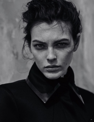 Vittoria Ceretti - Vogue Germany July 2019 by Peter Lindbergh
