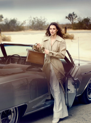 Vittoria Ceretti - Photoshoot for Vogue US