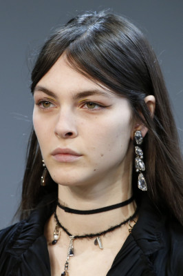 Vittoria Ceretti - Jason Wu Fall/Winter 2018 Fashion Show in New York